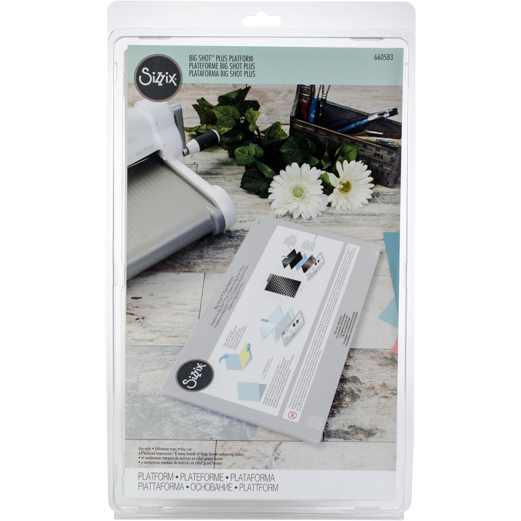 Sizzix® Big Shot Plus® Standard Platform